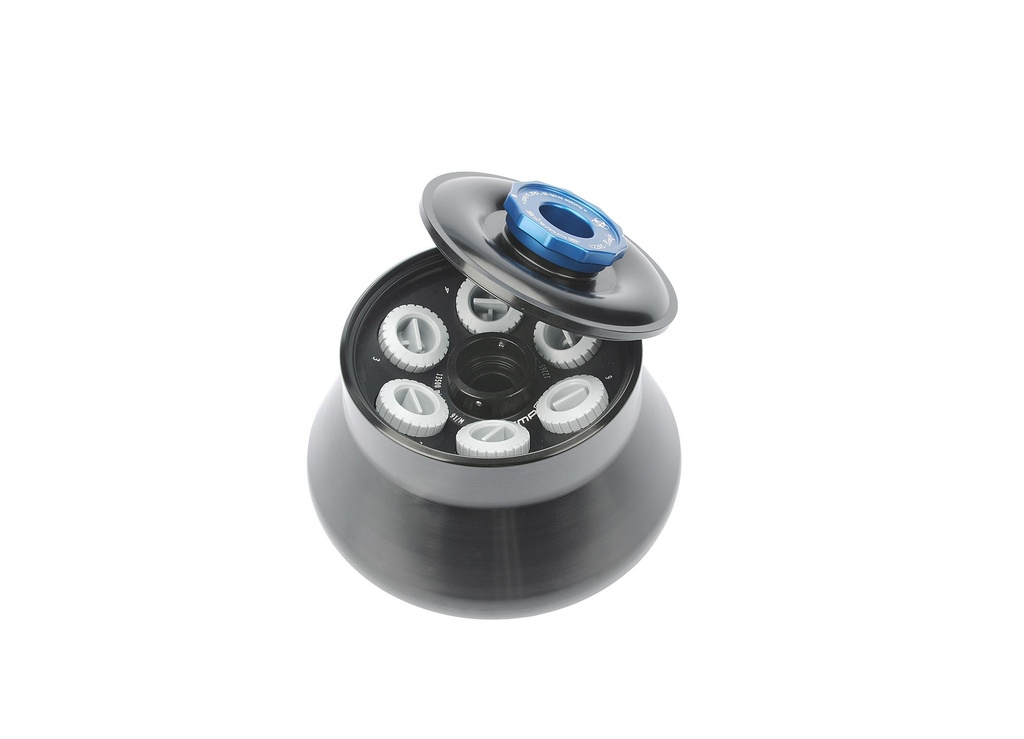 Angle rotor 6x85ml, Biosafe with certificate