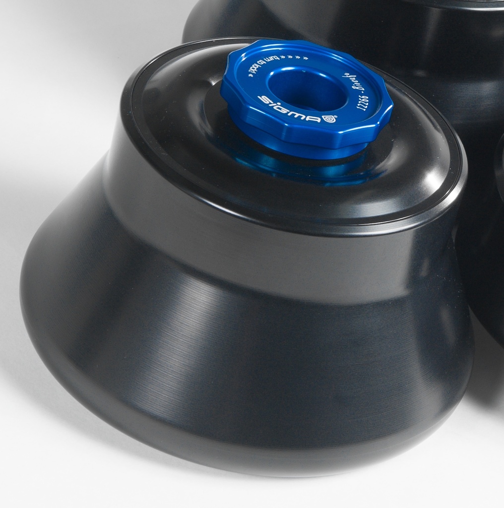 Angle rotor 8x50 ml, Biosafe w. certificate