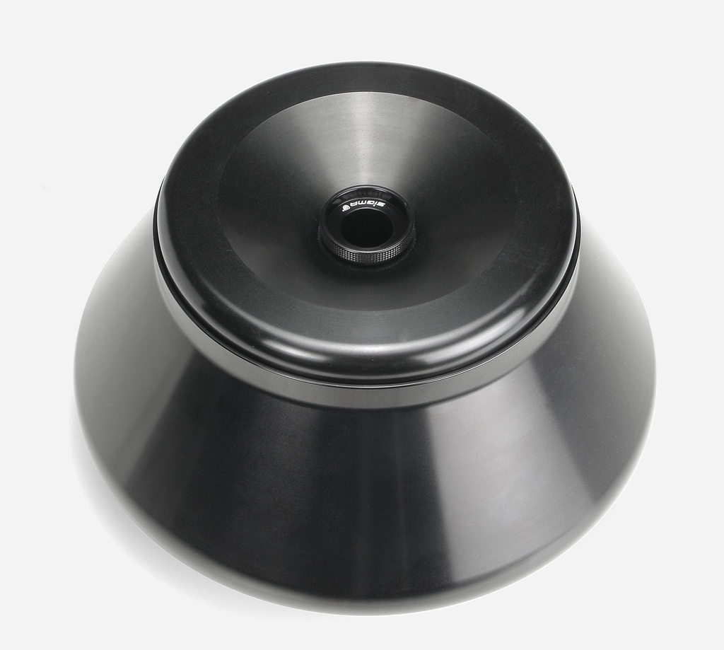 [2212505] Angle rotor, alu., 6x500 ml