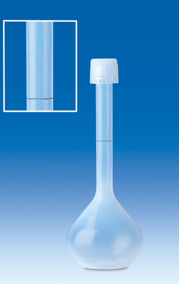 Volumetric flasks, PFA, class A, Capacity 25 ml,