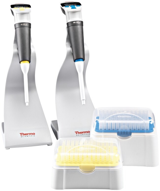 Finnpipette Novus GLP Kit 1, Thermo Scientific, 10-100 µl/100-1000 µl