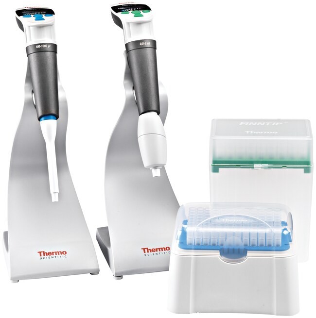 Finnpipette Novus GLP Kit 2, Thermo Scientific, 100-1000 µl/500-5000 µl