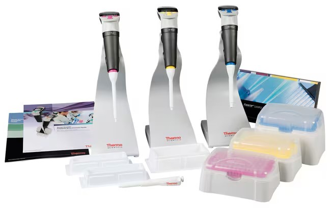 Finnpipette Novus GLP Kit 3, Thermo Scientific, 1-10/10-100/100-1000 µl
