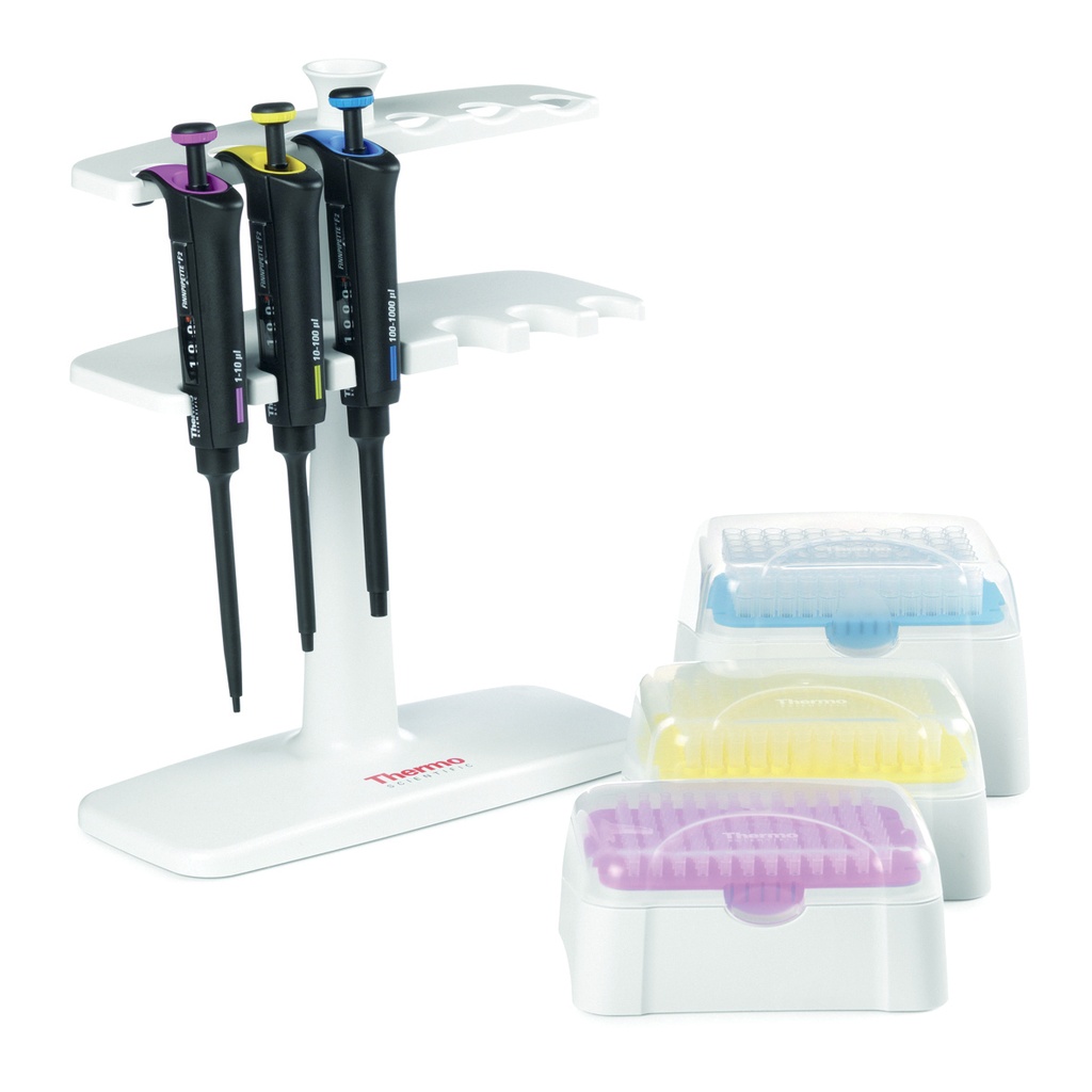 Finnpipette F2 GLP Kit 4, Thermo Scientific, 2-20, 20-200, 100-1000 µl