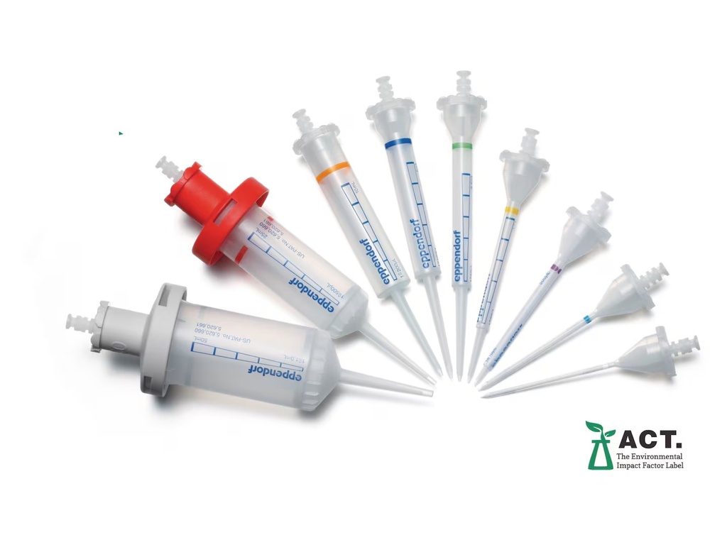 [9283138] Pipette tip, Eppendorf Combitips advanced®, 1,0 ml, yellow, 4 x 25 pcs.