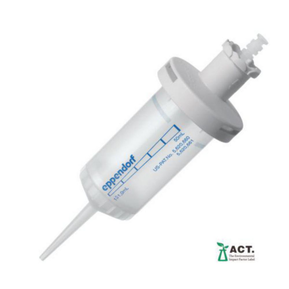 [9283143] Pipette tip, Eppendorf Combitips advanced®, 50 ml, light grey, 4 x 25 pcs.