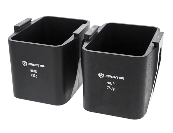 Double bucket rectangular