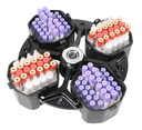 [2213460] Rectangular bucket for adapters 18460 + 18461