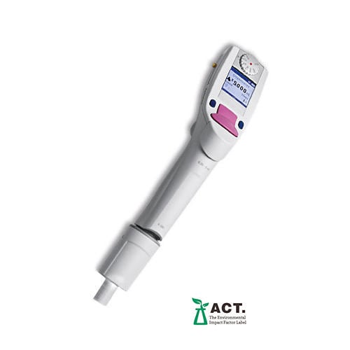 Electronic pipette, Eppendorf, Xplorer®, 1 channel, 250 - 5000 µl