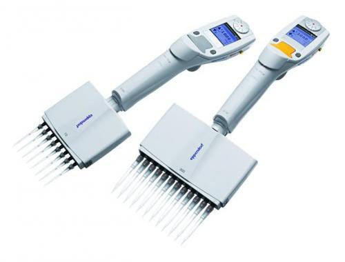 Electronic pipette, Eppendorf, Xplorer®, 12 channel, 5 - 100 µl