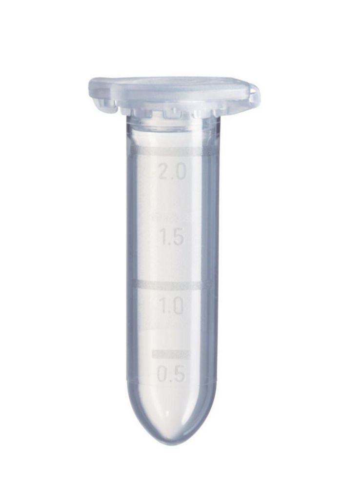 [9283517] Microcentrifuge tube, Eppendorf Biopur, Safe-lock lid, sterile, clear, 1,5 ml