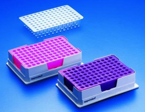 Eppendorf PCR-Cooler, Description PCR-Co oler, 0.2 ml blue
