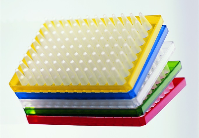Eppendorf Twin.tec PCR plate 96 semi-ski rted, (wells colorl