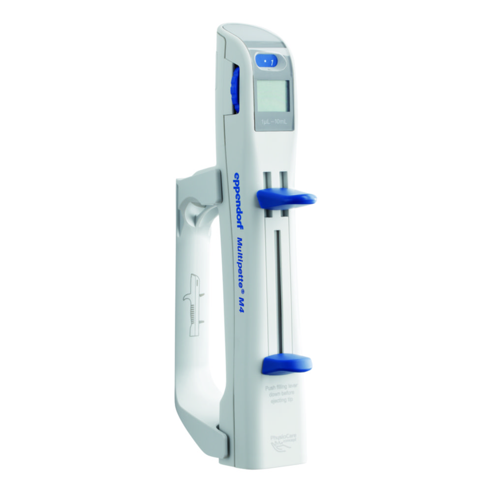 [9283604] Multipette, Eppendorf M4 incl. holder, 1 - 10.000 µl