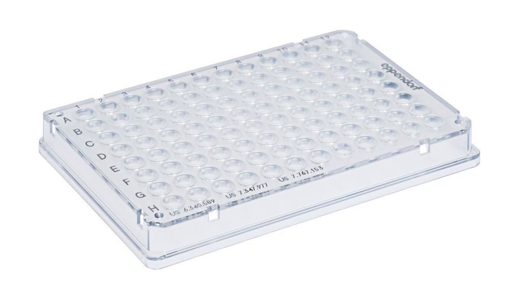 [9283661] twin.tec PCR plate 96 skirted, (wells colorless)
