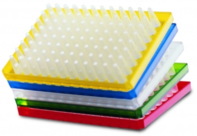 [9283669] twin.tec PCR plate 96 semi-ski rted, (Wells colorl