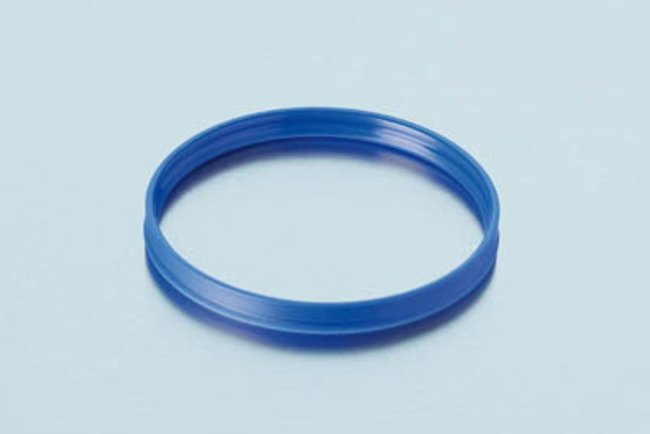 Pouring ring for GLS 80, PP, blue