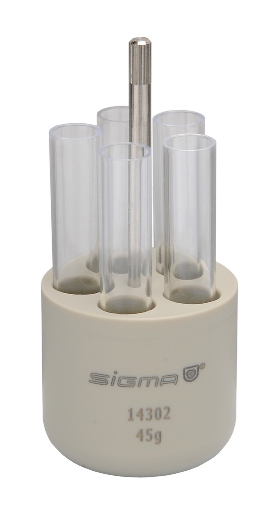 [2214302] Round adapter for 5 round bottom tubes 7 ml
