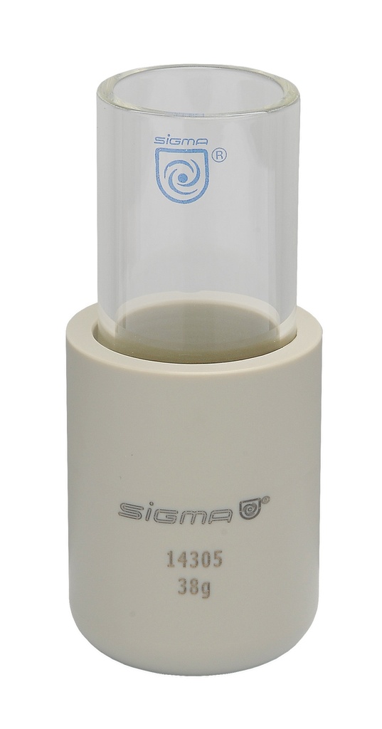 Round adapter for 1 round bottom tube 50 ml