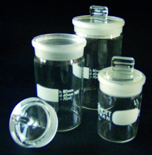 Weighing bottles, 110 ml