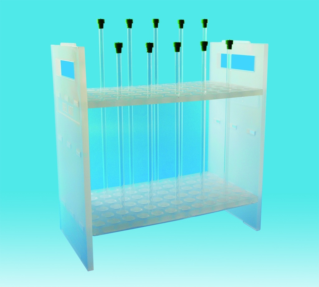 Sample tube rack