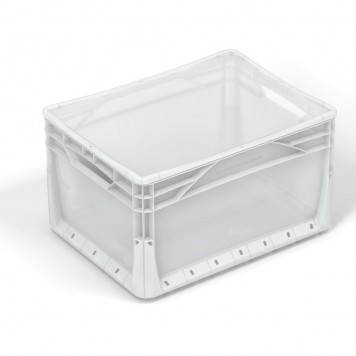 [9301503] Euronormbox TRANSPARENT, 20 L, full wall