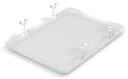 [9301507] Lid for Euronormbox TRANSPARENT 600 x 400 mm