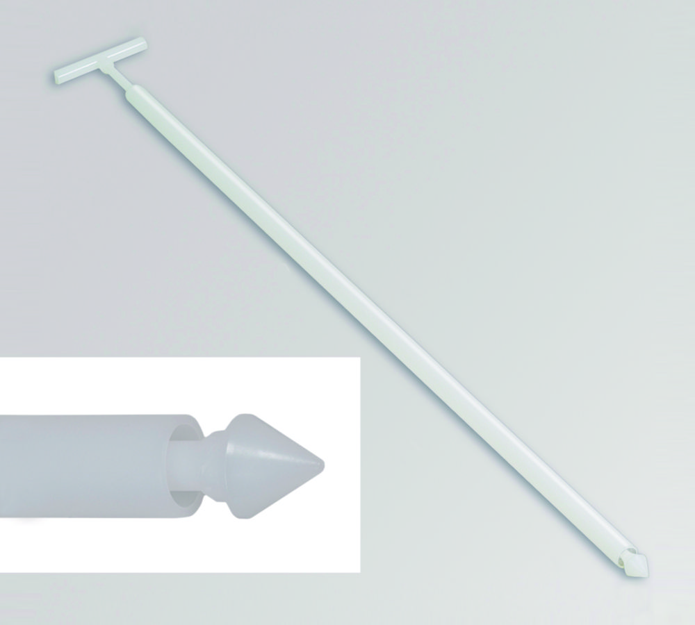 Disposable Sampler 10 ml ""Mic oDispo"" HDPE, 500