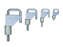 Tubing clamp Stop-it, up to 20 mm, Metal