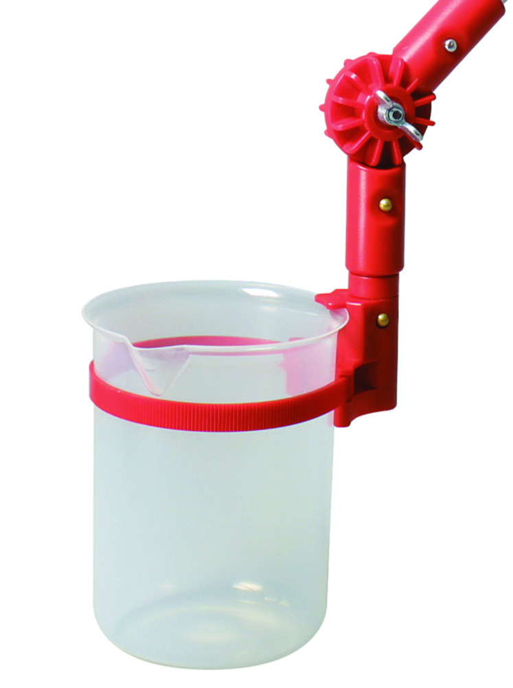 Sample beakers, angled, for Te leScoop industrial