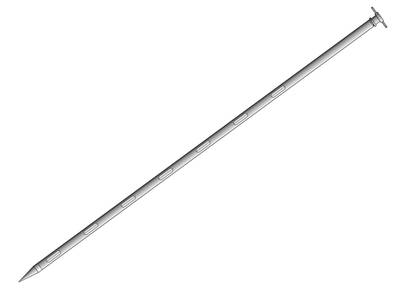 Jumbo Sampler, aluminium, 850 mm, 880 ml