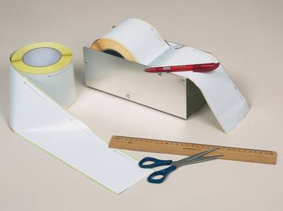 Control-label red 150x150 mm