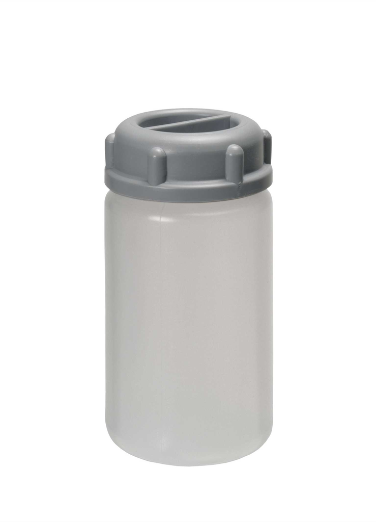 PPCO bottle 250 ml, Ø61,4x125 mm incl. screw cap
