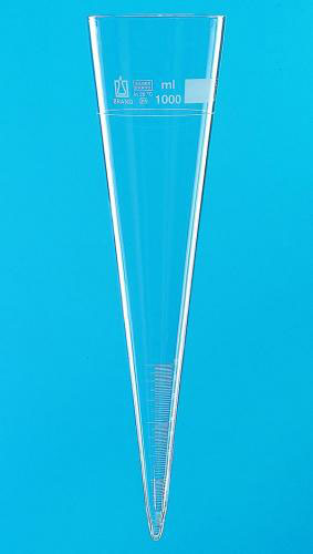 [9304262] Sedimentation cones, glass, Im hoff pattern, Silbe