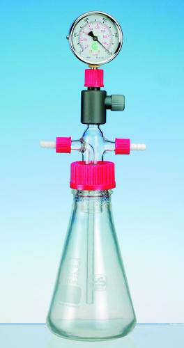 Woulff bottles, Capacity 1000 ml, Dia. 140 mm