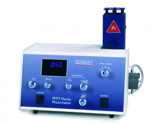 Flame photometer, Cole-Parmer (Jenway) FF-200D-I