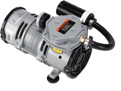 Air compressor, Cole-Parmer, 230 V 50 Hz, for flame photometers