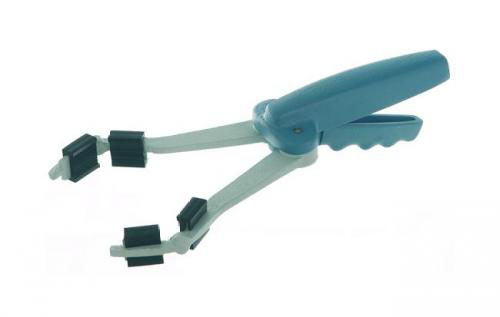 Beaker tongs, Unifix, with rem ovable, silicone-sl