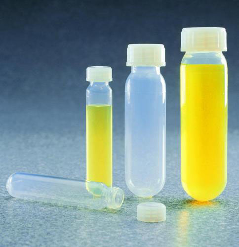 Centrifuge tubes, PTFE with screw cap cap. 42 ml
