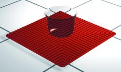 [9390093] Laboratory mats, Colour Black , Dimensions 350 x