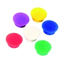 [9401174] Cap insert for cryotube, LLG, PP, red, 1000 pcs.