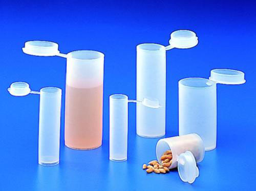 Sample container, PE-LD, snap cap, Ø24.8 mm, 20 ml