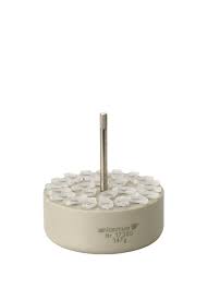 Round carrier for 24 reaction vials 0,5/0,75 ml