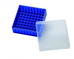 [9405761] Vial storage box, LLG, PP, 4 x 4 x 1,5-2 mL, neon pink, 67 x 67 mm