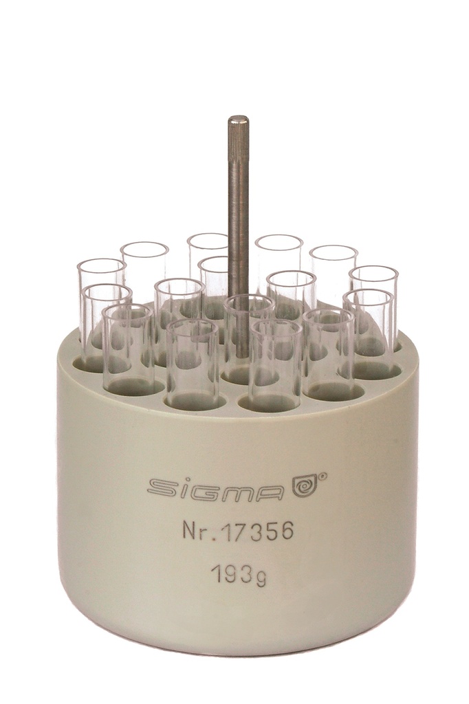 Centrifuge bucket adapt.,Sigma,Vacutainer/RIA tub.