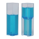 Cuvettes, PS, semi-micro styrofoam, LLG