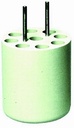 [2217359] Centrifuge bucket adapter,Sigma,9x15ml Falcon tub.