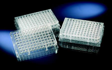 [9407471] MicroWell plates,PS,96 wells,round,pack of 50