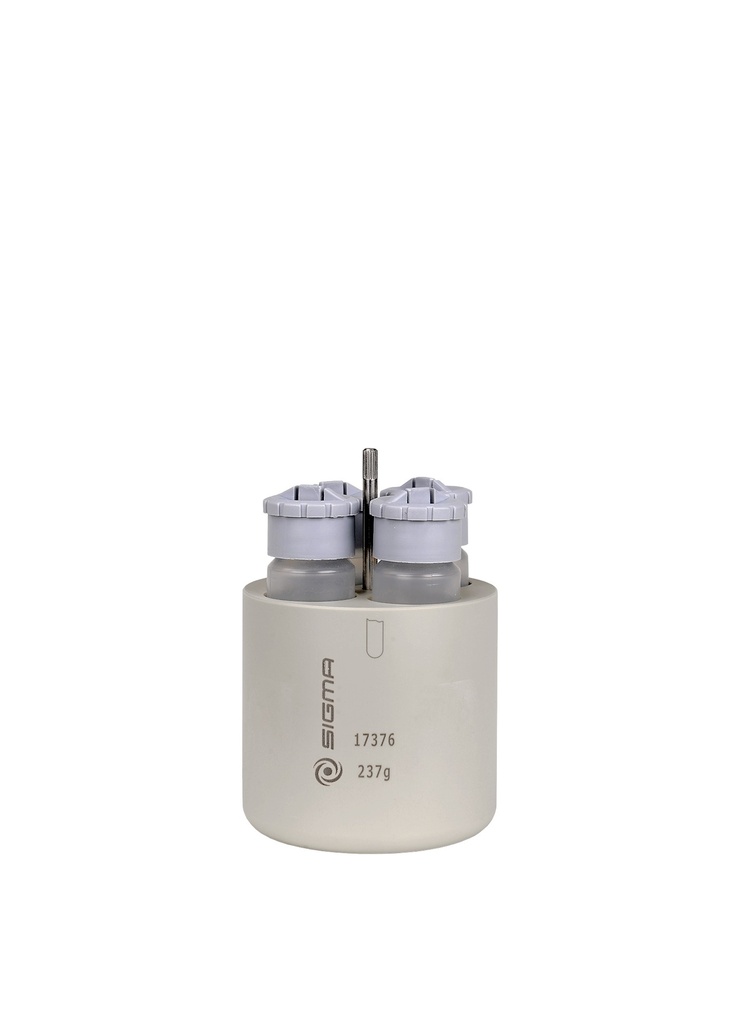 Centrifuge bucket adapter, Sigma, 3 x 50 ml tubes