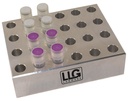 [9409017] LLG-aluminium block 24 x 1,5 ml tubes